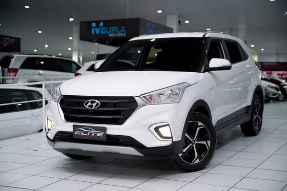 HYUNDAI CRETA 1.6 16V FLEX SMART PLUS AUTOMÁTICO HYUNDAI CRETA 1.6 16V FLEX SMART PLUS AUTOMÁTICO